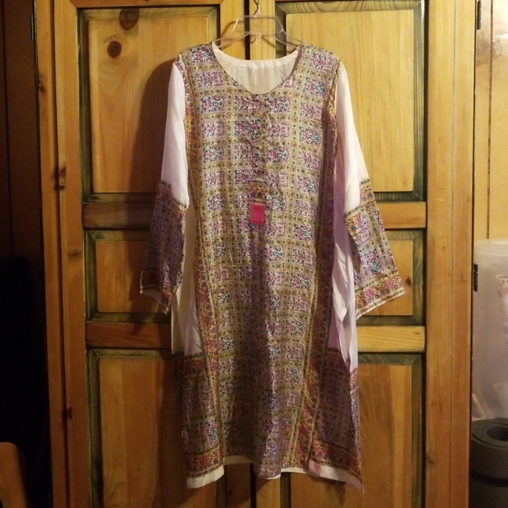 Pink Tunic